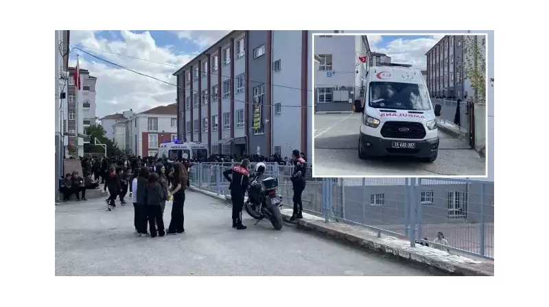 İzmir'de Tavuk Döner Felaketi: 30 Öğrenci Hastaneye Kaldırıldı!