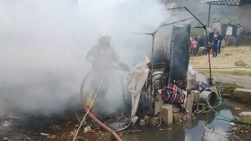 İzmir'deki Konteyner Faciası: 1 Yaşındaki Bebek Hayatını Kaybetti