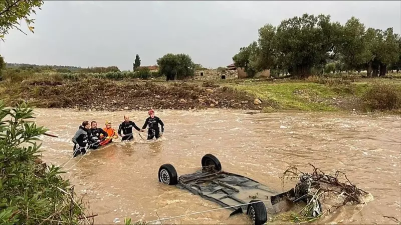 İzmir'deki Sel Felaketinde Acı Son: Kayıp Kişinin Naaşına Ulaşıldı!