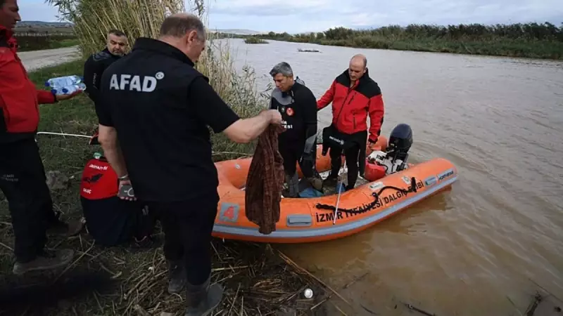 İzmir'deki Sel Felaketinde Kaybolan 70 Yaşındaki Kaptan Bulundu: Acı Haber Geldi
