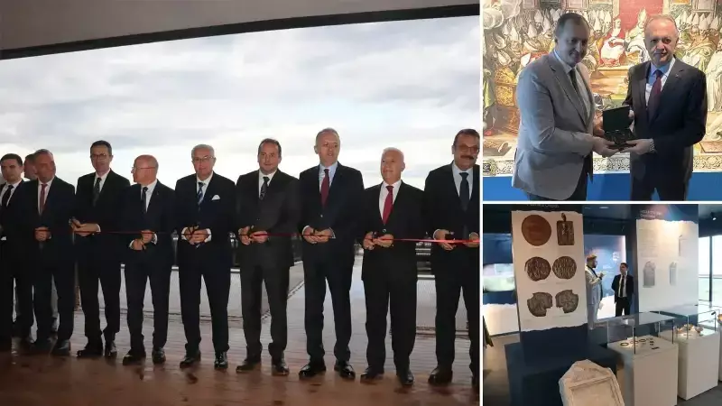 İznik Göl Bazilikası'nın Büyüleyici Hikayesi Artık Ziyaretçilerini Bekliyor! Yepyeni Karşılama Merkezi Açıldı