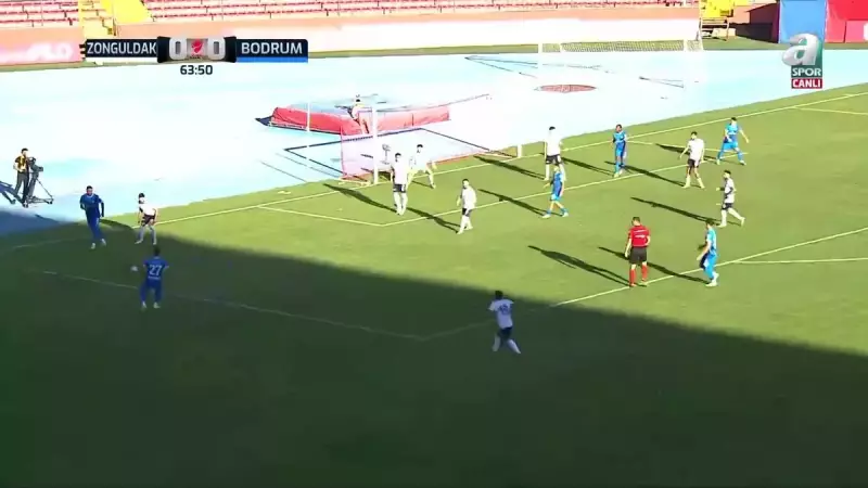 Zonguldakspor, Sıpay Bodrum FK'ya Tek Golle Elendi! Ziraat Türkiye Kupası'nda Sürpriz Sonuç