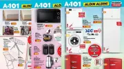 A101'den Ekim Ayına Damga Vuracak Fırsatlar! Çay Makinesi Geliyor, Katalog Altın Değerinde