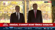 Ankara'da Tarihi Karşılama: İngiltere Başbakanı Sunak, Cumhurbaşkanı Erdoğan Tarafından Resmi Törenle Ağırlandı