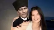 Atatürk'e Yapılan Saygısızlık Sosyal Medyada Fırtına Kopardı! 'Manken Değil, Tarihi Şahsiyet' Tepkisi