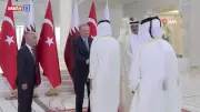 Başkan Erdoğan'a Katar'da Görkemli Karşılama: Devlet Töreniyle Ağırlandı