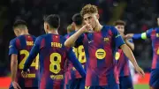 Barcelona'dan Şampiyonlar Ligi'nde Gol Yağmuru! Tarihi Gecede Ağları Yırtan Performans