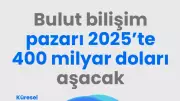 Bulut Bilişimde Dev Patlama: 2025'te 400 Milyar Doları Aşacak!
