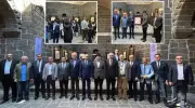 Diyarbakır'da Selam Ayetleri Sergisi: Sanatseverlerden Muazzam İlgi!