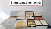 Diyarbakır'da Tarihi Operasyon: 40 Milyon Liralık Kaçak Altın Ele Geçirildi!