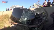 Düğün Yolunda Korkunç Kaza: Aynı Aileden 6 Kişi Yaralandı!