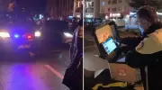 Ehliyetsiz Sürücünün Polise 'Ziyareti': Cihangir'de Yaşanan İnanılmaz Trafik Skandalı!