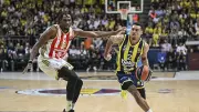 Fenerbahçe Beko, Kızılyıldız Duvarını Aşamadı! EuroLeague'de Sert Darbe