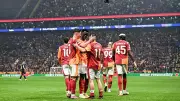 Galatasaray Norveç Ekip Karşısında Adeta Fırtına Gibi Esti! 4. Galibiyet Peş Peşe Geldi
