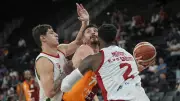 Galatasaray, Pota'da Fırtına Gibi Esti: Karşıkaya'yı 103-83 Mağlup Etti!