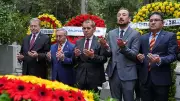 Galatasaray'ın Efsanevi Kurucusu Ali Sami Yen'in Kabri, Sarı-Kırmızılı Heyetle Ziyaret Edildi!