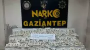 Gaziantep'te Dev Uyuşturucu Operasyonu: 510 Bin Hap Ele Geçirildi!