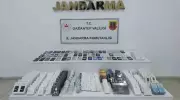 Gaziantep'te Kaçak Elektronik Operasyonu: 19 Milyon TL Değerinde Eşya Ele Geçirildi!