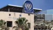 Gazze'de İnsanlık Dramı: İsrail Engeli Yüzünden UNRWA Depolarında Aylarca Yetecek Gıda Çürüyor!