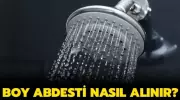 Gusül Abdesti Nasıl Alınır? Adım Adım Tam Bir Rehber ve Püf Noktaları