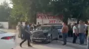 Hatay'da Korkunç Kaza! Araçlar Kafa Kafaya Çarpıştı, O Anlar Kamerada
