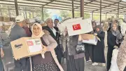 Kahramanmaraş'tan Gazze'ye Umut Kervanı: 3 TIR Dolusu İnsani Yardım Yola Çıktı!