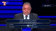 Kim Milyoner Olmak İster'de 500 Bin TL'lik Soru Herkesi Şaşkına Çevirdi! İşte O Anlar