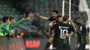 Kocaelispor'dan Alanyaspor'a: İlk Devrede Fırtına Gibi Estiler!