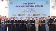Konya'ya Dev Yatırım! 1 Milyar 130 Milyonluk Tesis Kapılarını Açtı