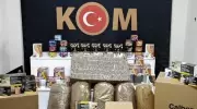 Kırşehir'de Kaçak Tütün Operasyonu: Binlerce Makaron ve Kaçak Ürün Ele Geçirildi!