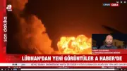 Lübnan Alev Alev: İsrail'in Şiddetli Bombardımanıyla Bölge Duman Altında!