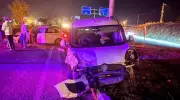 Malatya'da Peş Peşe Kaza: 3 Kişi Yaralandı! Trafik Canavarı Yine İş Başında