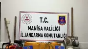 Manisa'da Tarihi Define Avı! Bahçesini Kazarken Jandarmayı Buldu