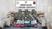 Mersin'de Kaçak Tütün ve Makaron Operasyonu: 3 Gözaltı!