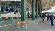 Otogarda Kan Donduran Anlar! Polis Kurşunuyla Bacaktan Vurularak Etkisiz Hale Getirilen Şüpheli Gözaltında