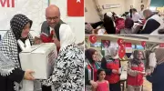 Sadakat Aşı Hareketi'nden Mısır'daki Gazze Ailelerine Dokunan Yardım Eli