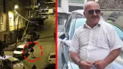 Sancaktepe'de Sokak Ortasında Dehşet: Üç Kişinin Katliam Anları Kameralara Yansıdı!