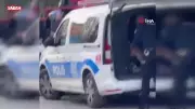 Sarhoş Vatandaşın Polis Numarası Yutturmaca! Kameralar Her Şeyi Kaydetti