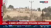İsrail'in Sumud Filosu'ndaki Aktivistlere Açtığı Savaş: İşte O Hapishanenin İlk Görüntüleri!