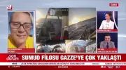 Sumud Filosu Gazzeye İyice Yaklaştı: İsrail'in Tehditlerine Rağmen Yola Devam