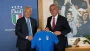 İtalya Futbol Federasyonu Başkanı Gravina'dan Kritik Ziyaret: İbrahim Hacıosmanoğlu Futbol Diplomasisinde Sahada!