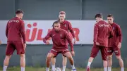 Trabzonspor, Eyüpspor Maçına Kilitlendi! Yoğun Hazırlık Temposu Tüm Hızıyla Devam Ediyor