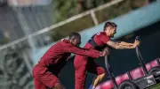 Trabzonspor'da Dayanıklılık Testi: Antrenmanda Tam Gaz!