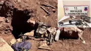 Van'da Tarihi Yağmanın Peşindeki 6 Kişi Suçüstü! Define Avcıları Jandarmaya Yakalandı