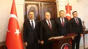 Yargıtay Başkanı Ömer Kerkez Kilis'te Tarihi ve Manevi Durakları Ziyaret Etti