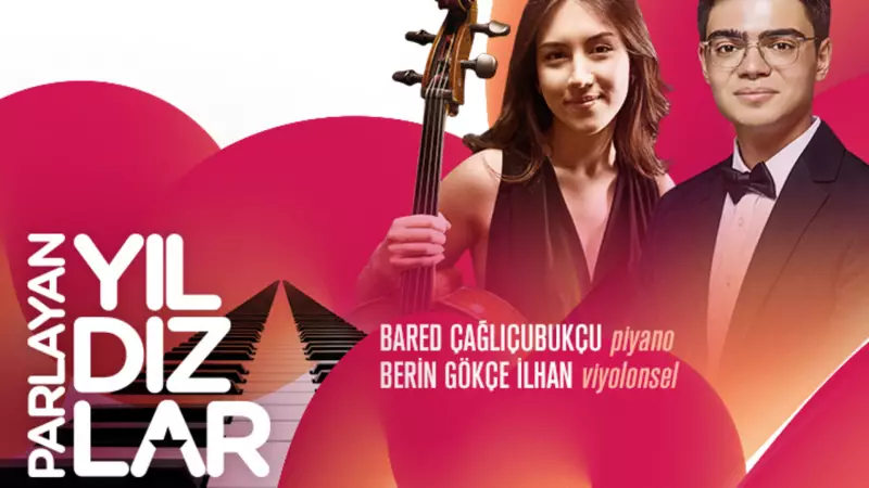 İş Sanat Parlayan Yıldızlar Konserleri 24 Kasım'da Başlıyor
