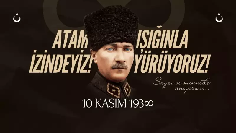 10 Kasım 2024 Anma Mesajları: Atatürk'ü Anarken Kullanılacak En Duygusal Sözler