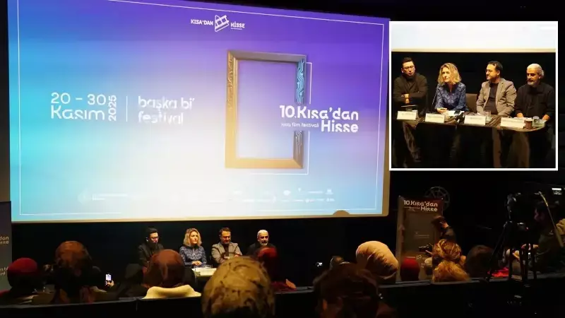 10. Kısa'dan Hisse Kısa Film Festivali Başlıyor: 10 Gün Sürecek