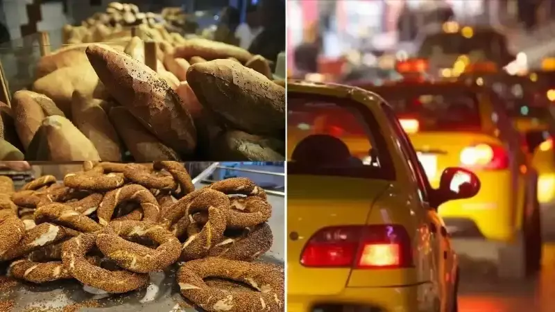 11. Yargı Paketi ile Ekmek, Simit ve Taksi Ücretlerinde Yeni Sistem