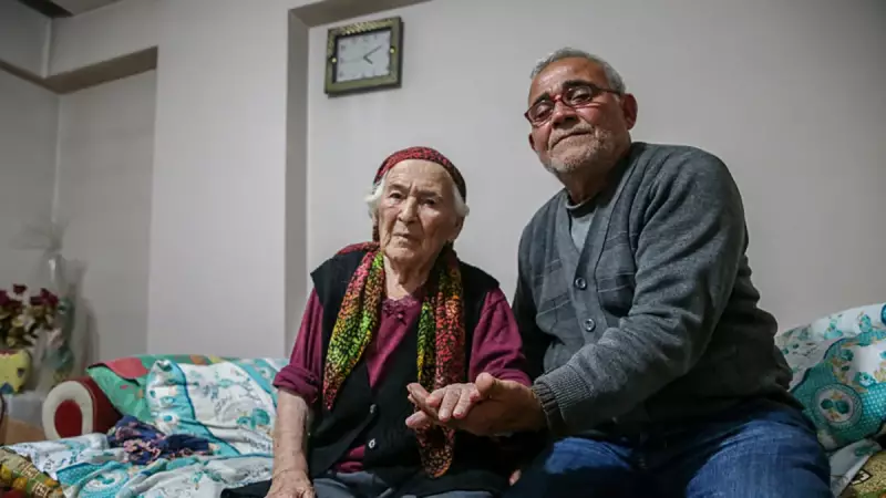 114 Yaşındaki Fatime Nine'ye 17 Yıldır Oğlu Bakıyor: Oğlumu Kimseye Değişmem